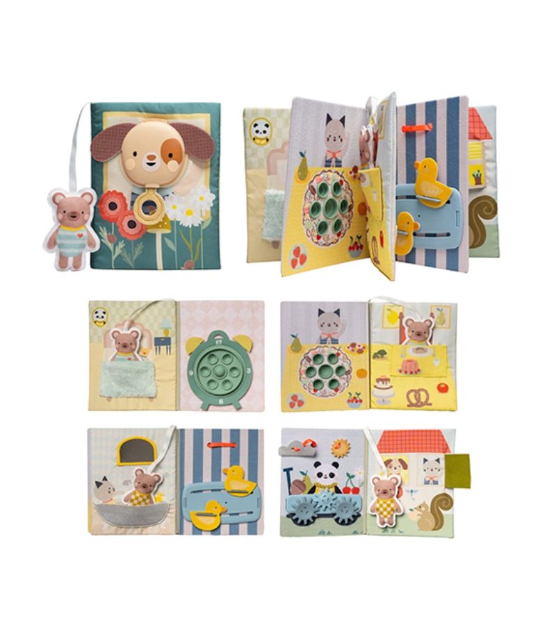 TAF TOYS My Home busy book Βιβλίο δραστηριοτήτων T-13905