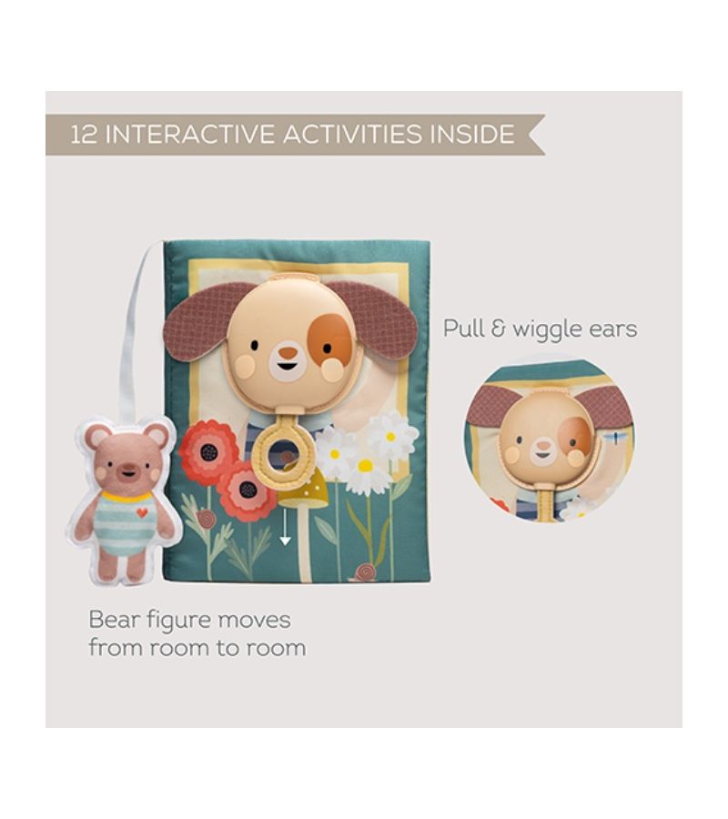 TAF TOYS My Home busy book Βιβλίο δραστηριοτήτων T-13905