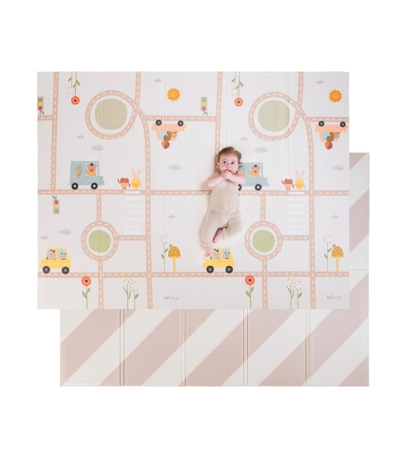 Χαλάκι Παιχνιδιού highway adventures foam TAF TOYS 150x200cm T-13855