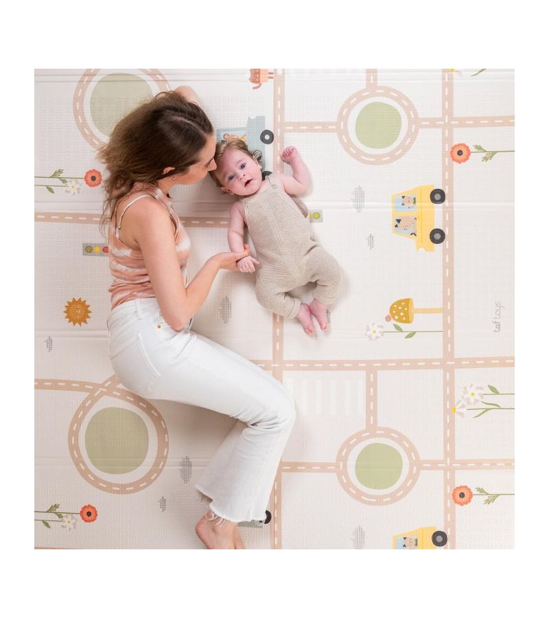 Χαλάκι Παιχνιδιού highway adventures foam TAF TOYS 150x200cm T-13855