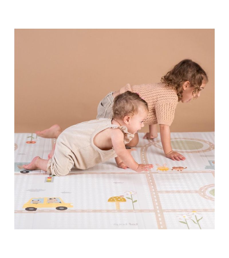 Χαλάκι Παιχνιδιού highway adventures foam TAF TOYS 150x200cm T-13855