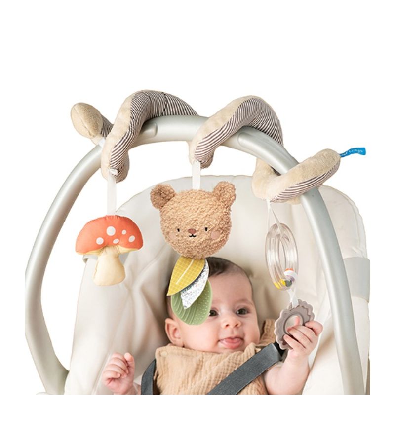 Bear Hugs Spiral Taf Toys Παιχνίδι Καροτσιού T-13865