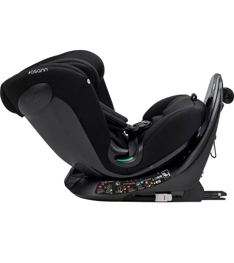 Κάθισμα Αυτοκινήτου OSANN  Taos 360 Midi (76-150cm) Black 9-36kg 