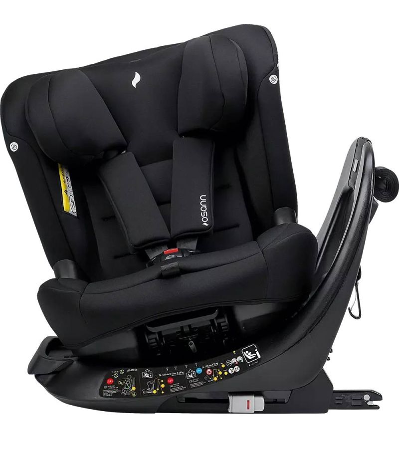 Κάθισμα Αυτοκινήτου OSANN  Taos 360 Midi (76-150cm) Black 9-36kg 
