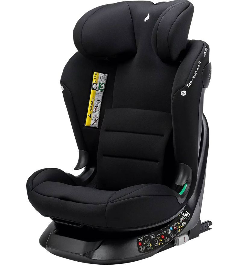 Κάθισμα Αυτοκινήτου OSANN  Taos 360 Midi (76-150cm) Black 9-36kg 