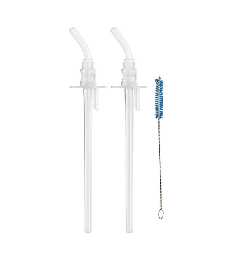 Ανταλλακτικά καλαμάκια 2τμχ για κύπελλο 300ml DR BROWN\'S TC074