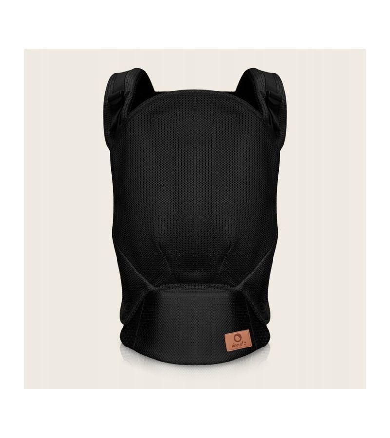 LIONELLO Εργονομικός Μάρσιπος Margareet Air Black Έως 20Kg 