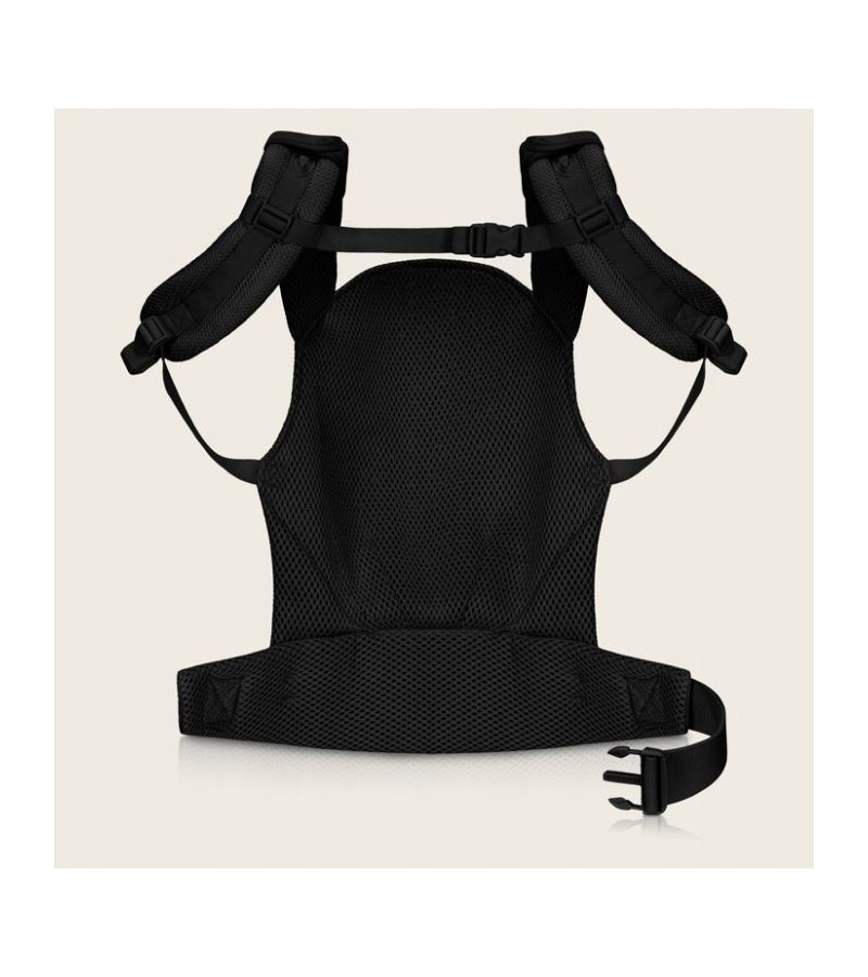 LIONELLO Εργονομικός Μάρσιπος Margareet Air Black Έως 20Kg 