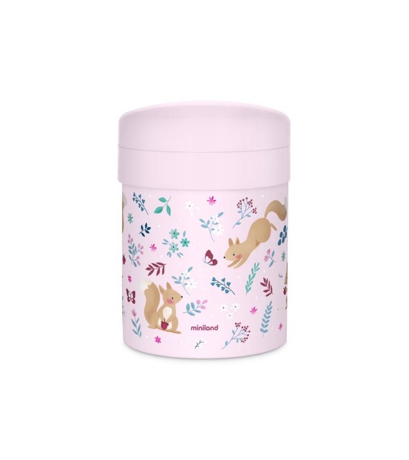 Θερμός φαγητού MINILAND Squirrel Thermetic 700ml ML89738