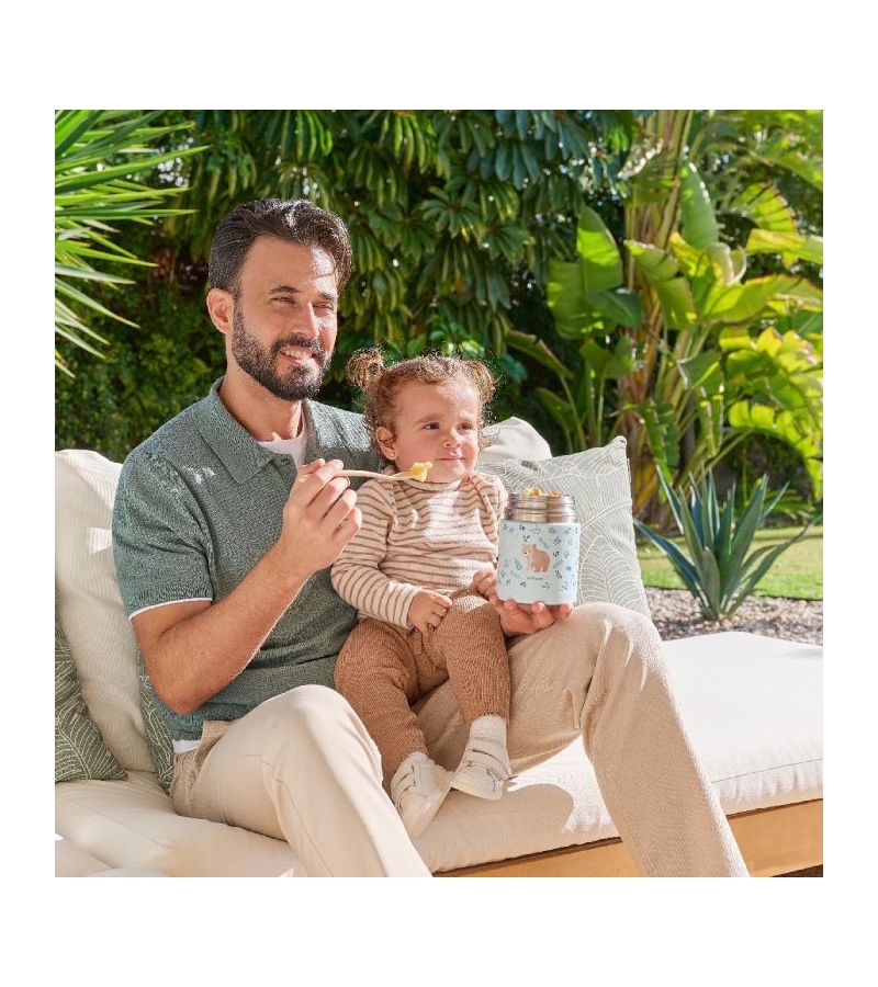 Θερμός φαγητού MINILAND Bear 600ml ML89735