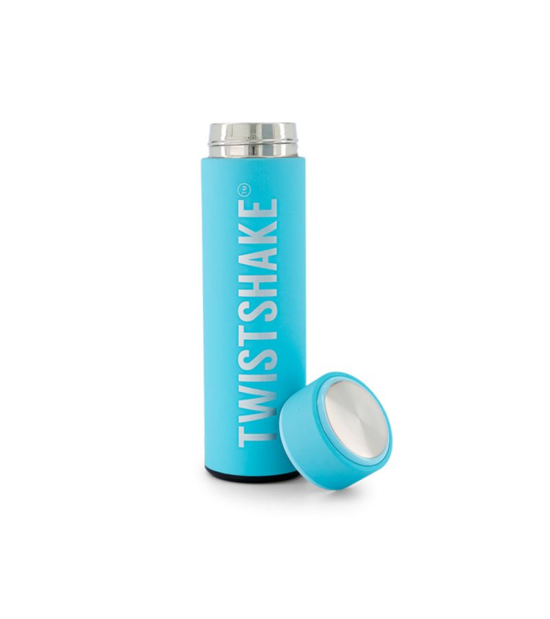 Θερμός υγρών TWISTSHAKE 420ml Pastel Blue