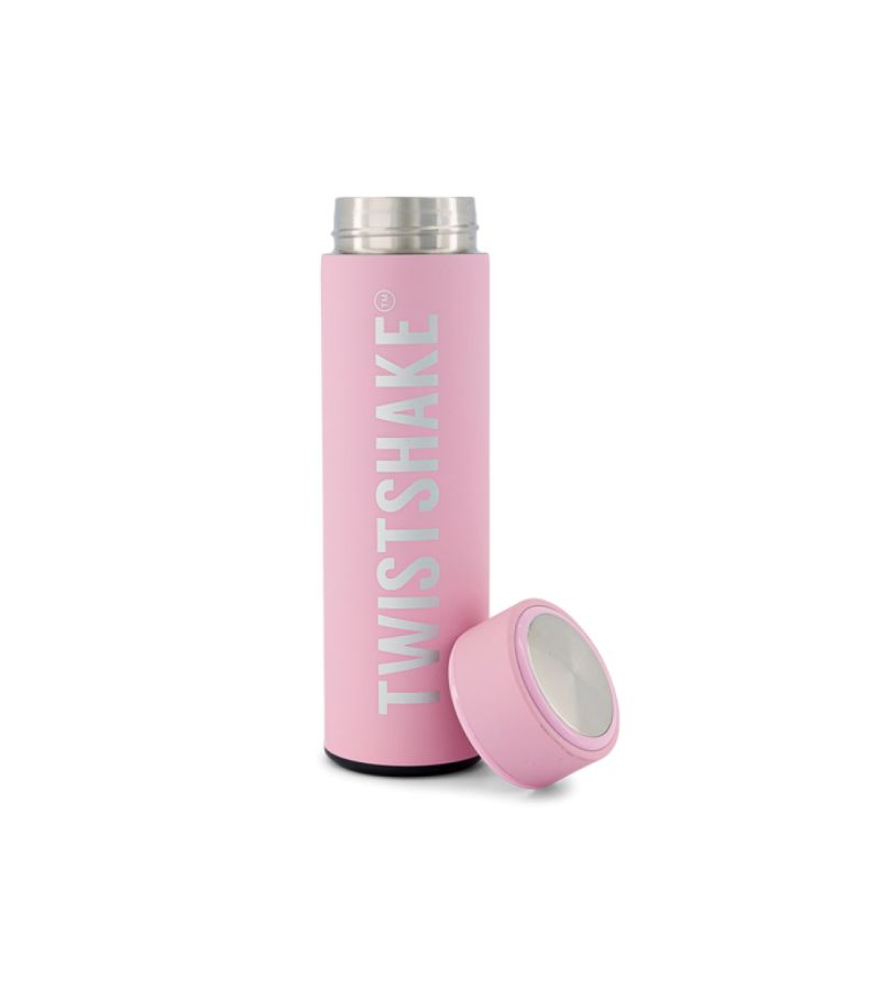 Θερμός υγρών TWISTSHAKE 420ml Pastel Pink