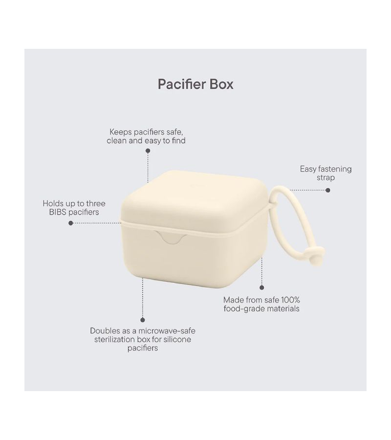 Θήκη Πιπίλας BIBS x LIBERTY Bobo Petrol 420020260