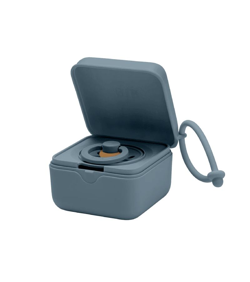 Θήκη Πιπίλας BIBS x LIBERTY Bobo Petrol 420020260