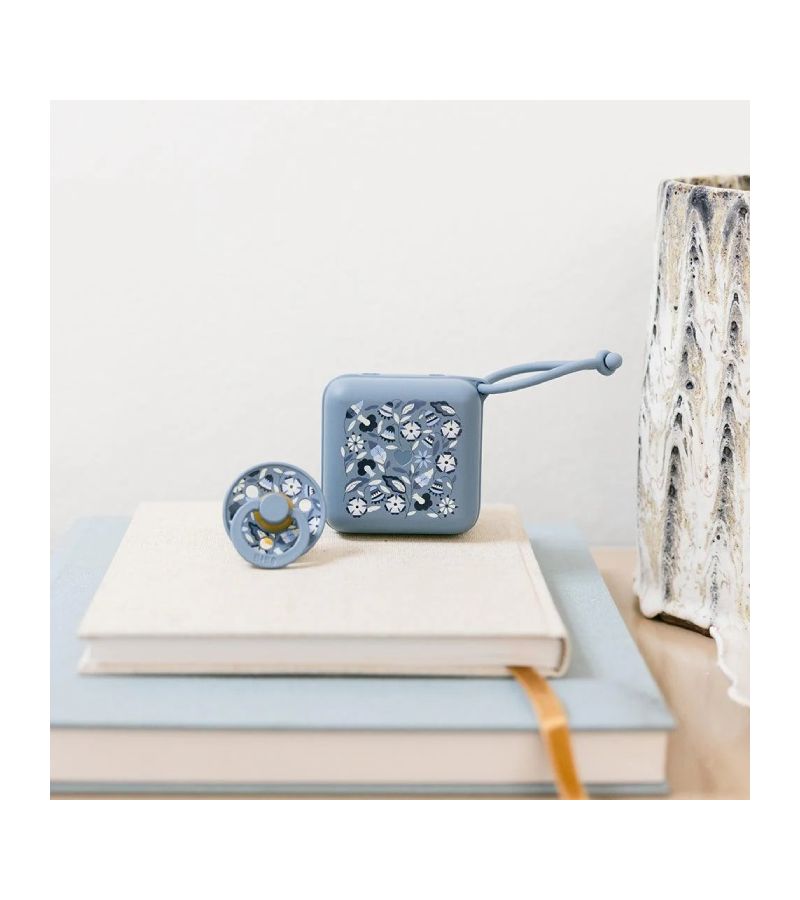 Θήκη Πιπίλας BIBS x LIBERTY Bobo Petrol 420020260