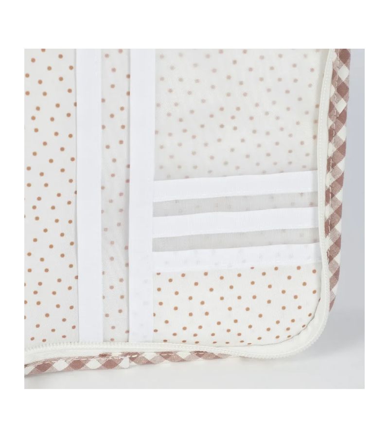 Θήκη Βιβλιαρίου WALKING MUM Praline Vichy Moka 1120800688