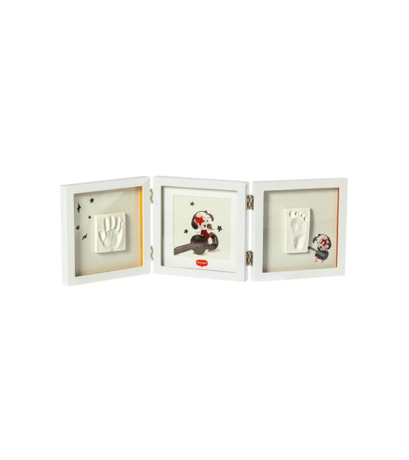 Διπλή κορνίζα TINY LOVE λευκή creations BR79615