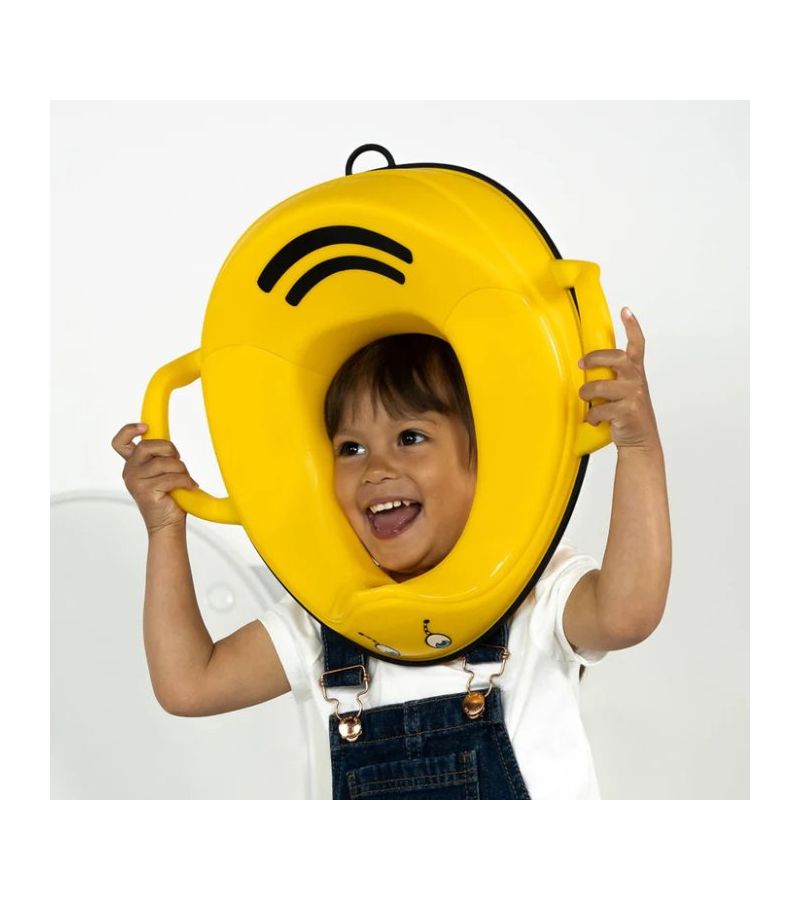 Κάθισμα Τουαλέτας My Little Trainer My Carry Potty Μελισσούλα Κίτρινη MLTS-BB