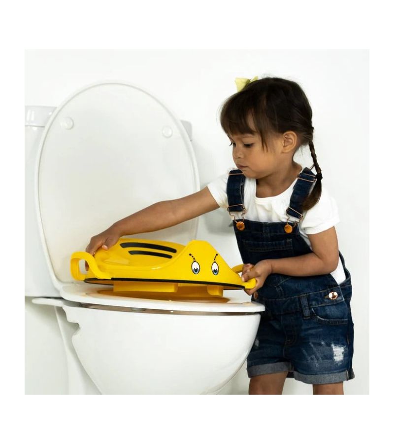 Κάθισμα Τουαλέτας My Little Trainer My Carry Potty Μελισσούλα Κίτρινη MLTS-BB