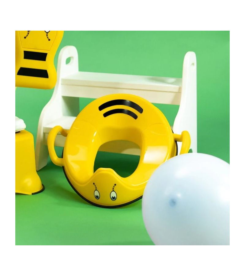 Κάθισμα Τουαλέτας My Little Trainer My Carry Potty Μελισσούλα Κίτρινη MLTS-BB