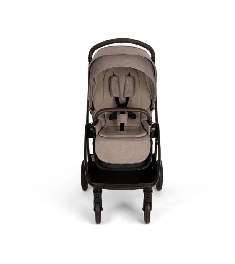 Καρότσι Nuna Triv Cedar με Κάθισμα Αυτοκινήτου Arra Next + βαση Base Next με ΔΩΡΟ κάθισμα Todl Lite (40–105cm) αξίας 389.99€