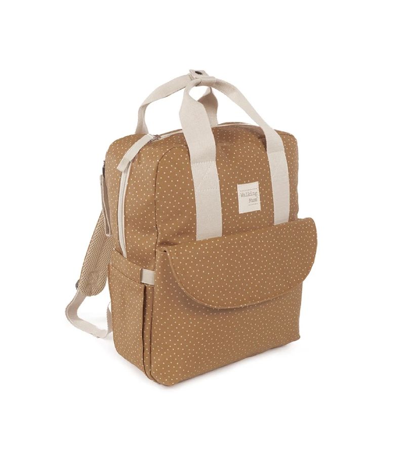 Τσάντα Αλλαξιέρα Backpack WALKING MUM Poppy Cinnamon Πουά 1120800323