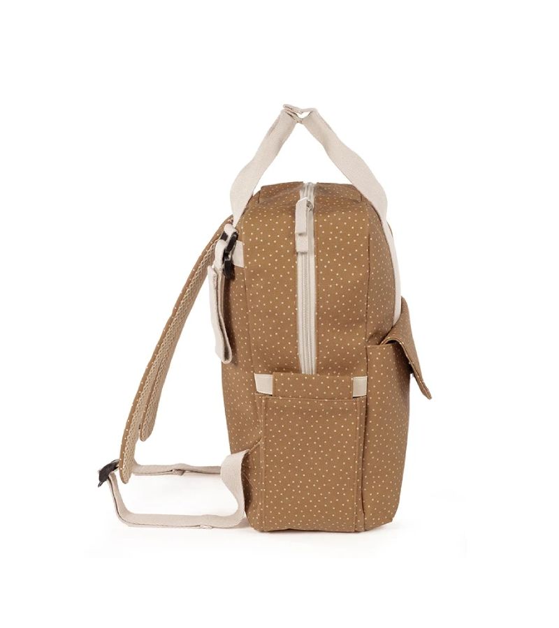 Τσάντα Αλλαξιέρα Backpack WALKING MUM Poppy Cinnamon Πουά 1120800323