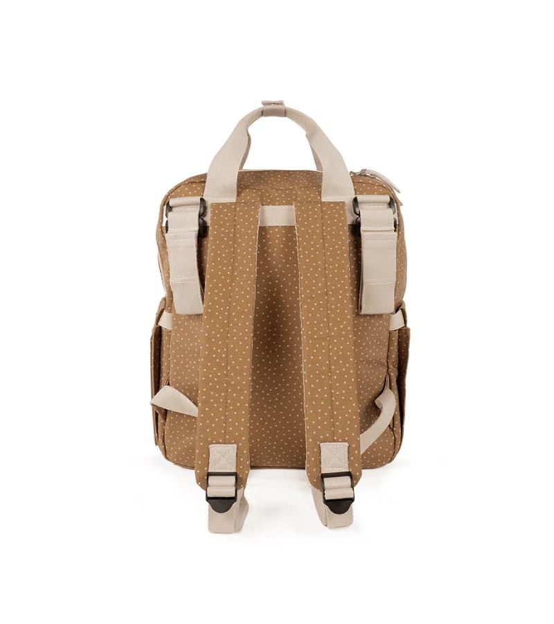 Τσάντα Αλλαξιέρα Backpack WALKING MUM Poppy Cinnamon Πουά 1120800323