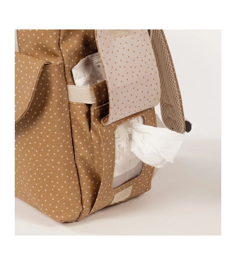 Τσάντα Αλλαξιέρα Backpack WALKING MUM Poppy Cinnamon Πουά 1120800323