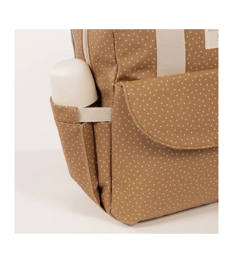 Τσάντα Αλλαξιέρα Backpack WALKING MUM Poppy Cinnamon Πουά 1120800323