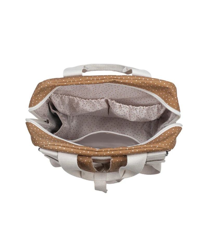 Τσάντα Αλλαξιέρα Backpack WALKING MUM Poppy Cinnamon Πουά 1120800323