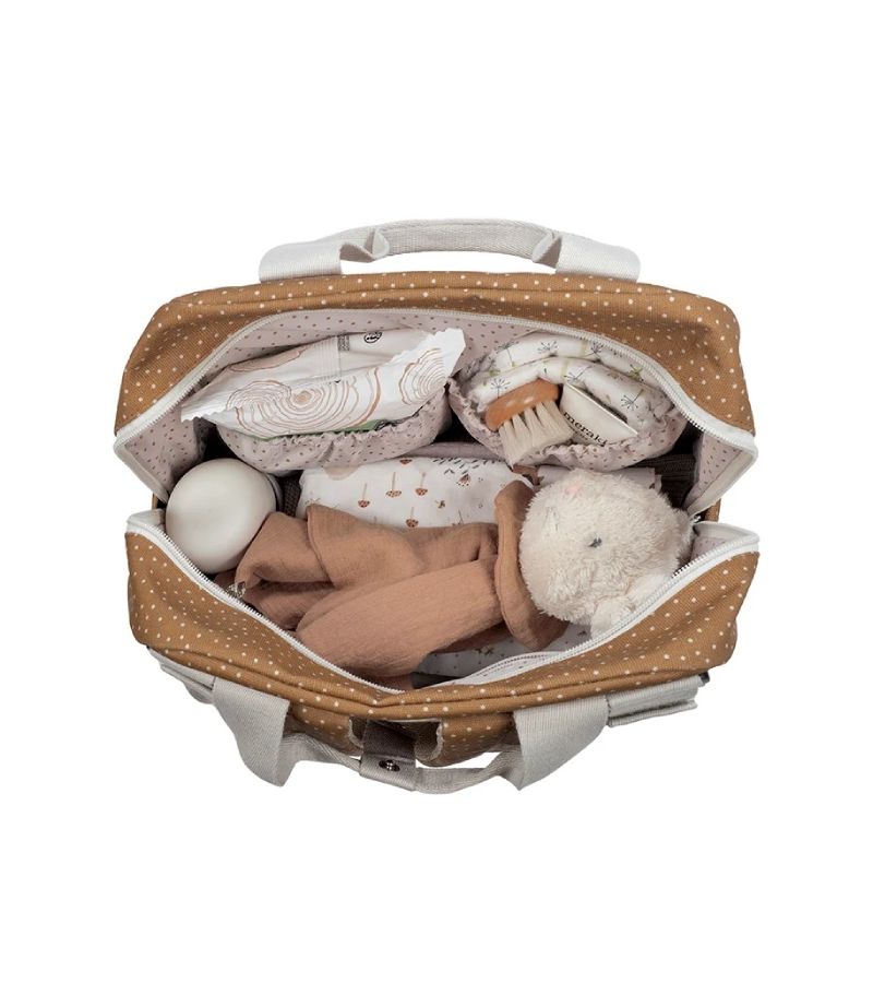 Τσάντα Αλλαξιέρα Backpack WALKING MUM Poppy Cinnamon Πουά 1120800323