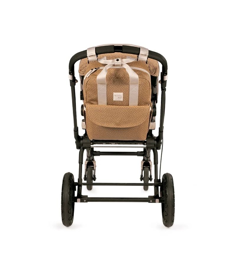 Τσάντα Αλλαξιέρα Backpack WALKING MUM Poppy Cinnamon Πουά 1120800323