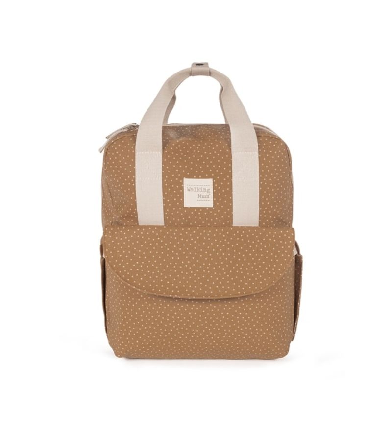 Τσάντα Αλλαξιέρα Backpack WALKING MUM Poppy Cinnamon Πουά 1120800323