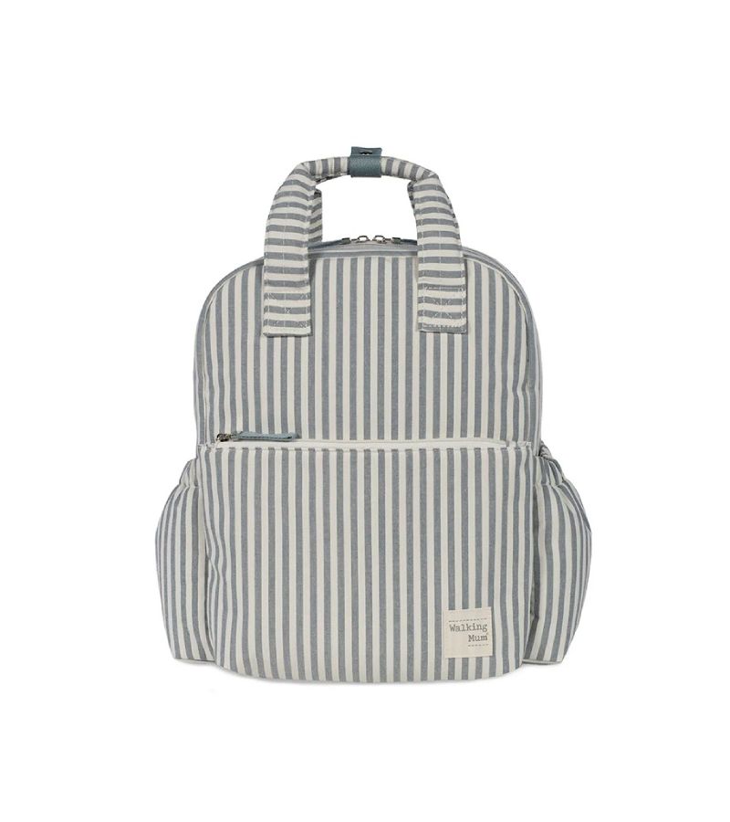 Τσάντα Αλλαξιέρα Backpack WALKING MUM Praline Strips Matcha 1120800671