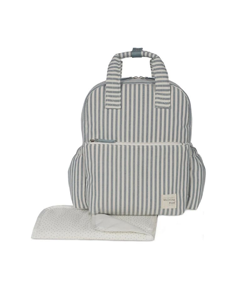 Τσάντα Αλλαξιέρα Backpack WALKING MUM Praline Strips Matcha 1120800671