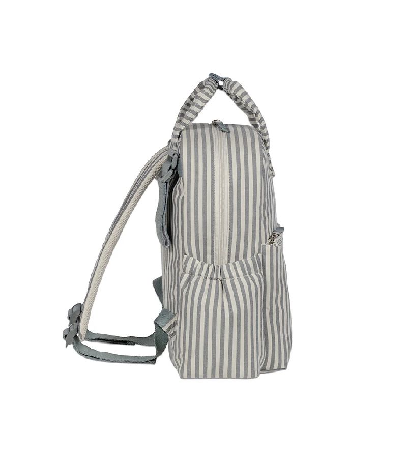 Τσάντα Αλλαξιέρα Backpack WALKING MUM Praline Strips Matcha 1120800671