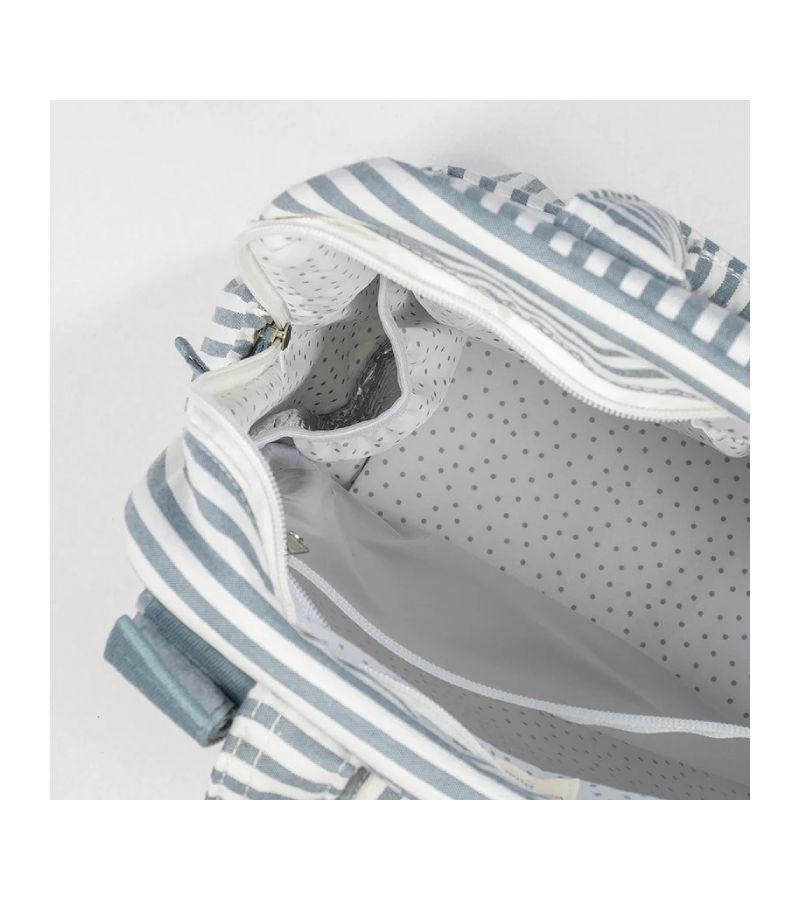 Τσάντα Αλλαξιέρα Backpack WALKING MUM Praline Strips Matcha 1120800671