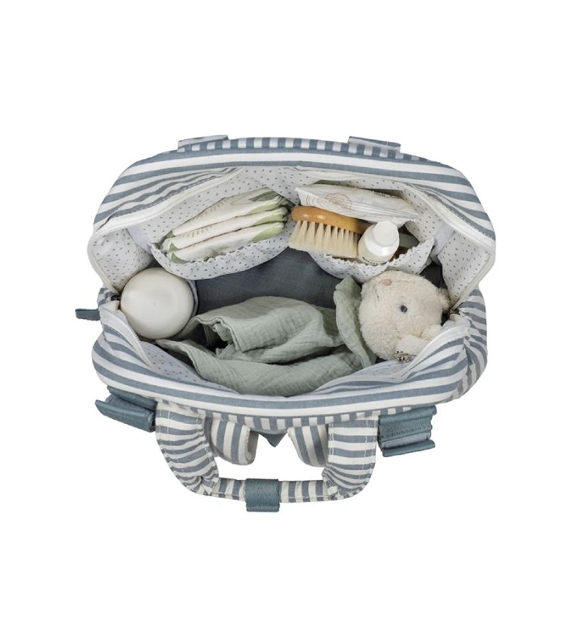Τσάντα Αλλαξιέρα Backpack WALKING MUM Praline Strips Matcha 1120800671