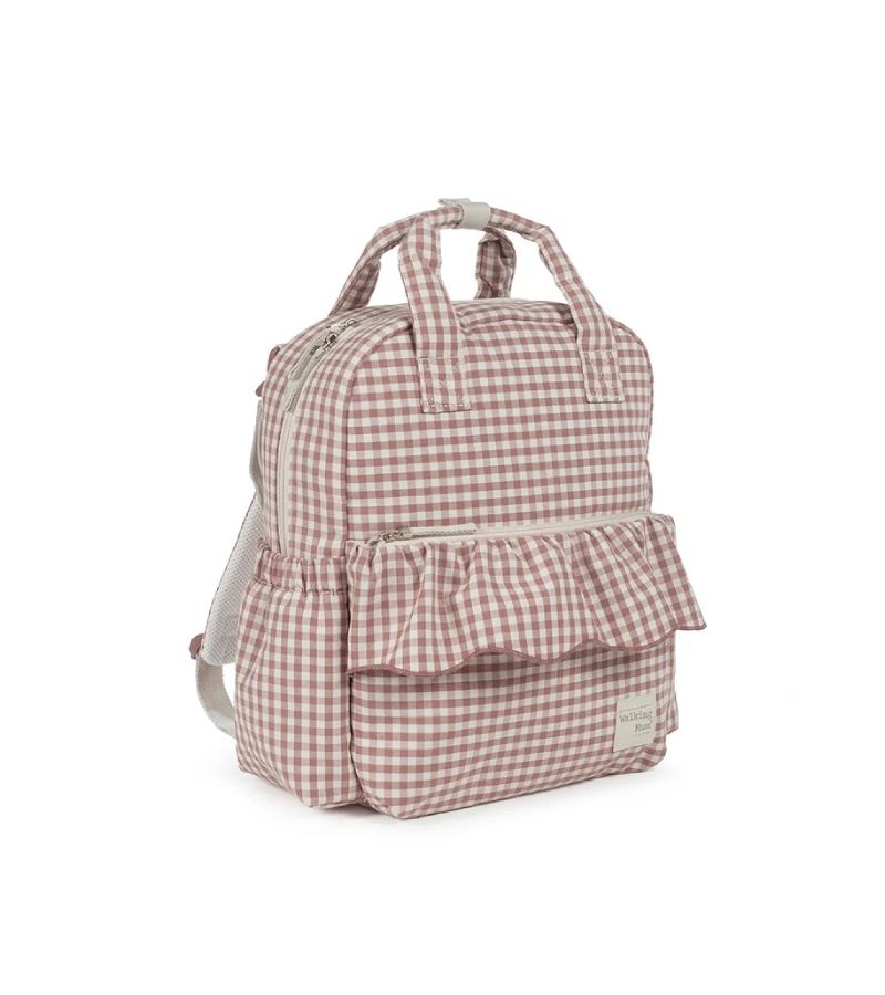 Τσάντα Αλλαξιέρα Backpack WALKING MUM Praline Vichy Moka 1120800668 