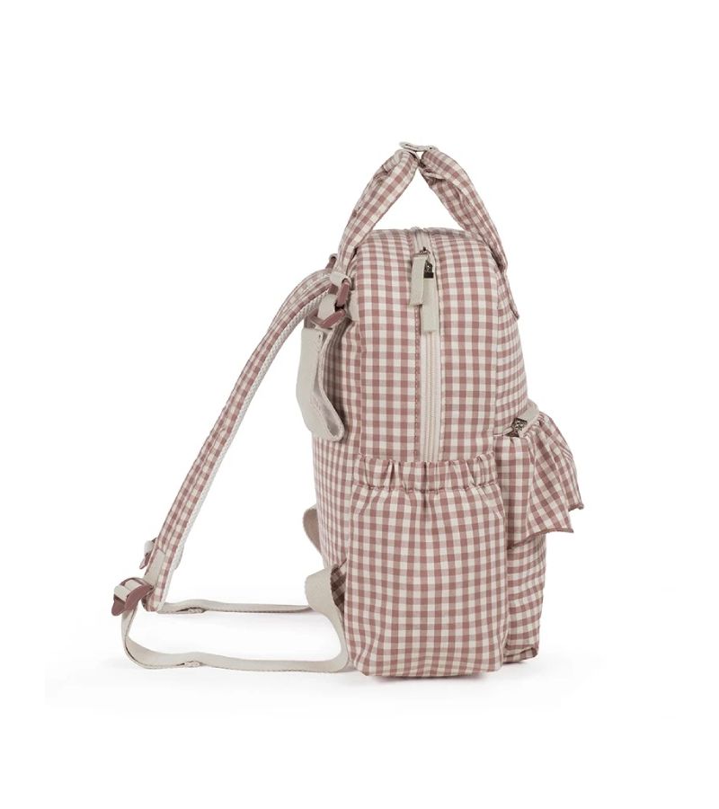 Τσάντα Αλλαξιέρα Backpack WALKING MUM Praline Vichy Moka 1120800668 