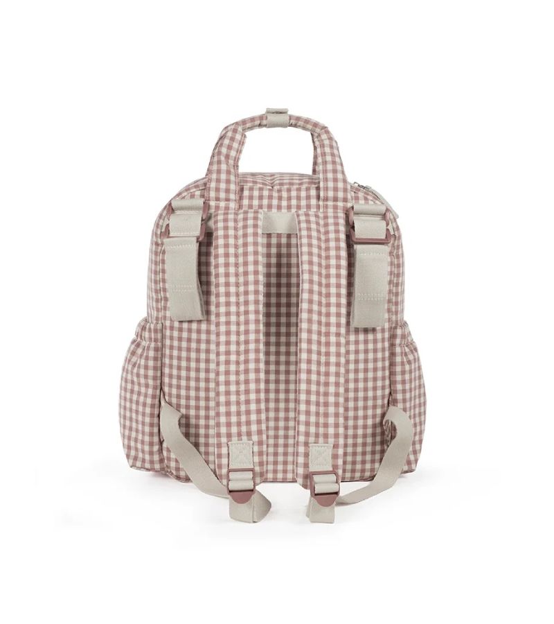 Τσάντα Αλλαξιέρα Backpack WALKING MUM Praline Vichy Moka 1120800668 