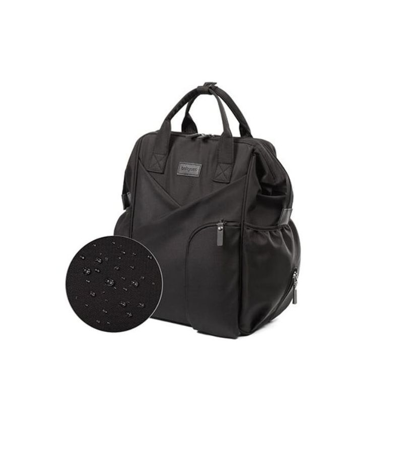 Τσάντα Αλλαξιέρα - Σακίδιο Πλάτης Modern Style BABYONO Black BN1649/01