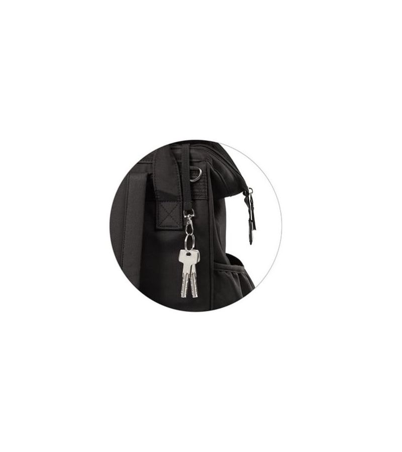 Τσάντα Αλλαξιέρα - Σακίδιο Πλάτης Modern Style BABYONO Black BN1649/01