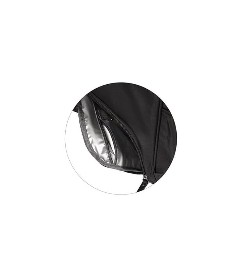 Τσάντα Αλλαξιέρα - Σακίδιο Πλάτης Modern Style BABYONO Black BN1649/01