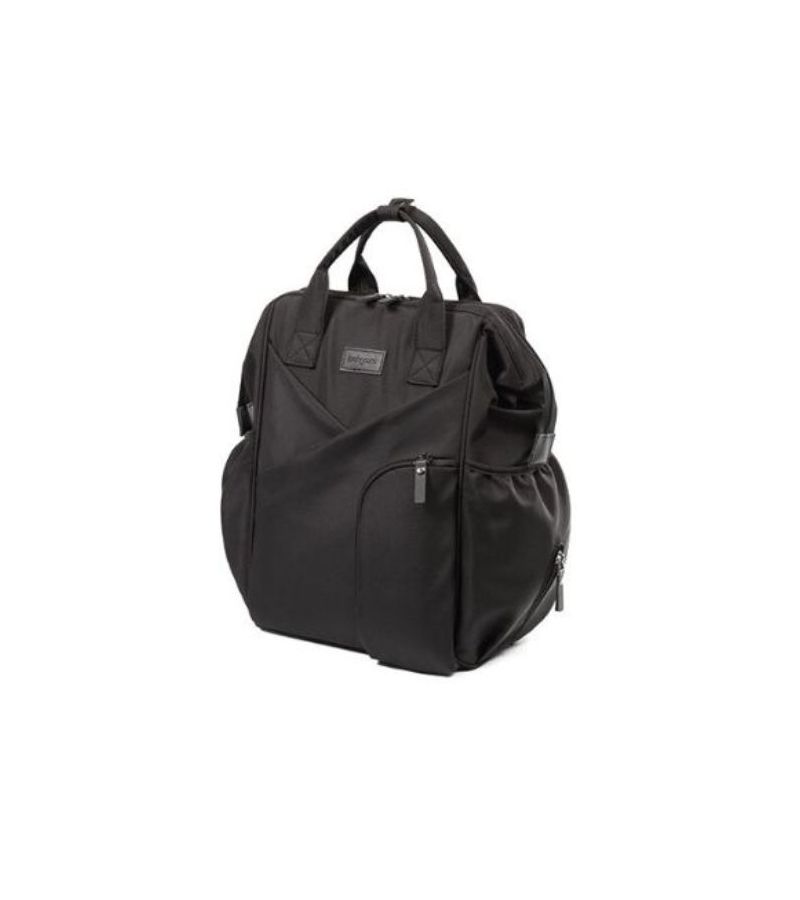 Τσάντα Αλλαξιέρα - Σακίδιο Πλάτης Modern Style BABYONO Black BN1649/01