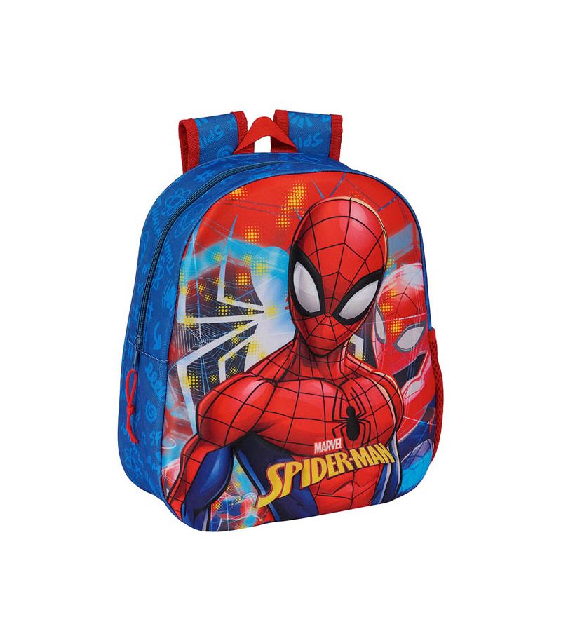 Τσάντα πλάτης 27x10x33 SAFTA 3D Spiderman 622465890