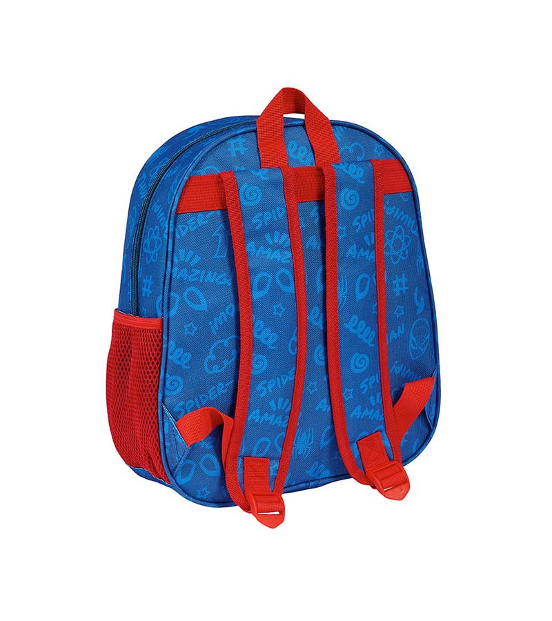 Τσάντα πλάτης 27x10x33 SAFTA 3D Spiderman 622465890