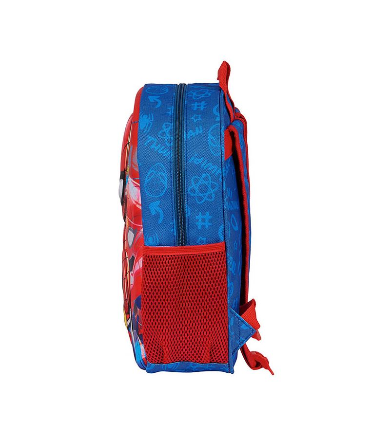 Τσάντα πλάτης 27x10x33 SAFTA 3D Spiderman 622465890