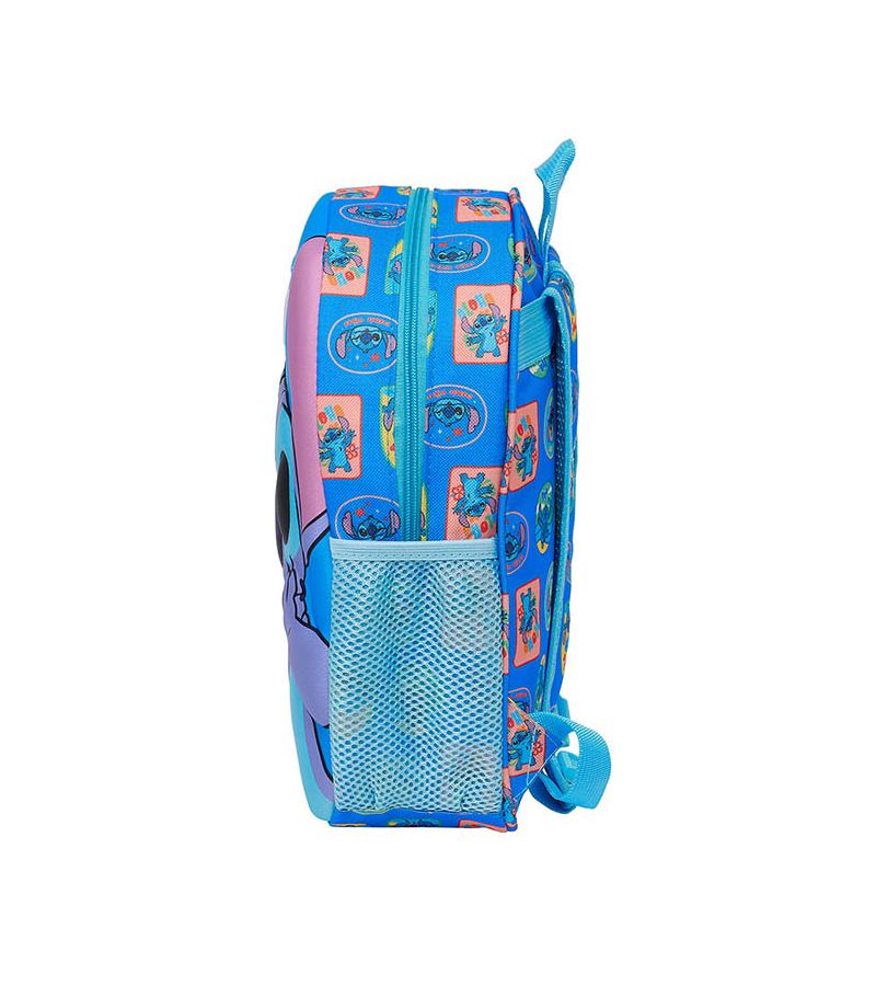 Τσάντα πλάτης 27x10x33 SAFTA 3D Stitch 622454890